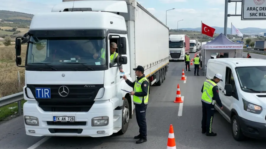 Ticari Araç Sürücüleri Dikkat: SRC Belgesi Zorunluluğu